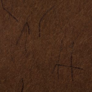 雨花纸-茶褐